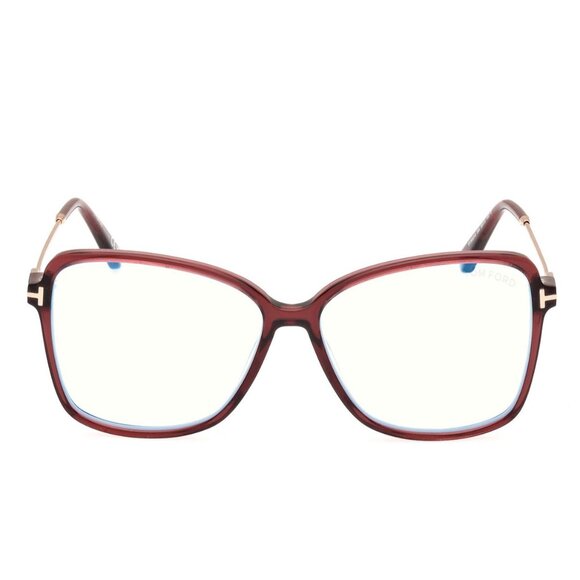 NEW TOM FORD RED WOMEN EYEGLASSES TOM FORD - Picture 2 of 3
